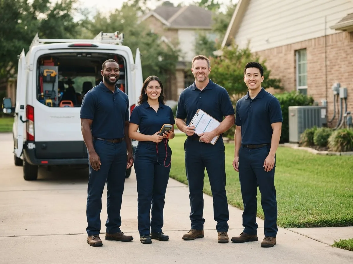 Certified HVAC technician near Rociada, NM